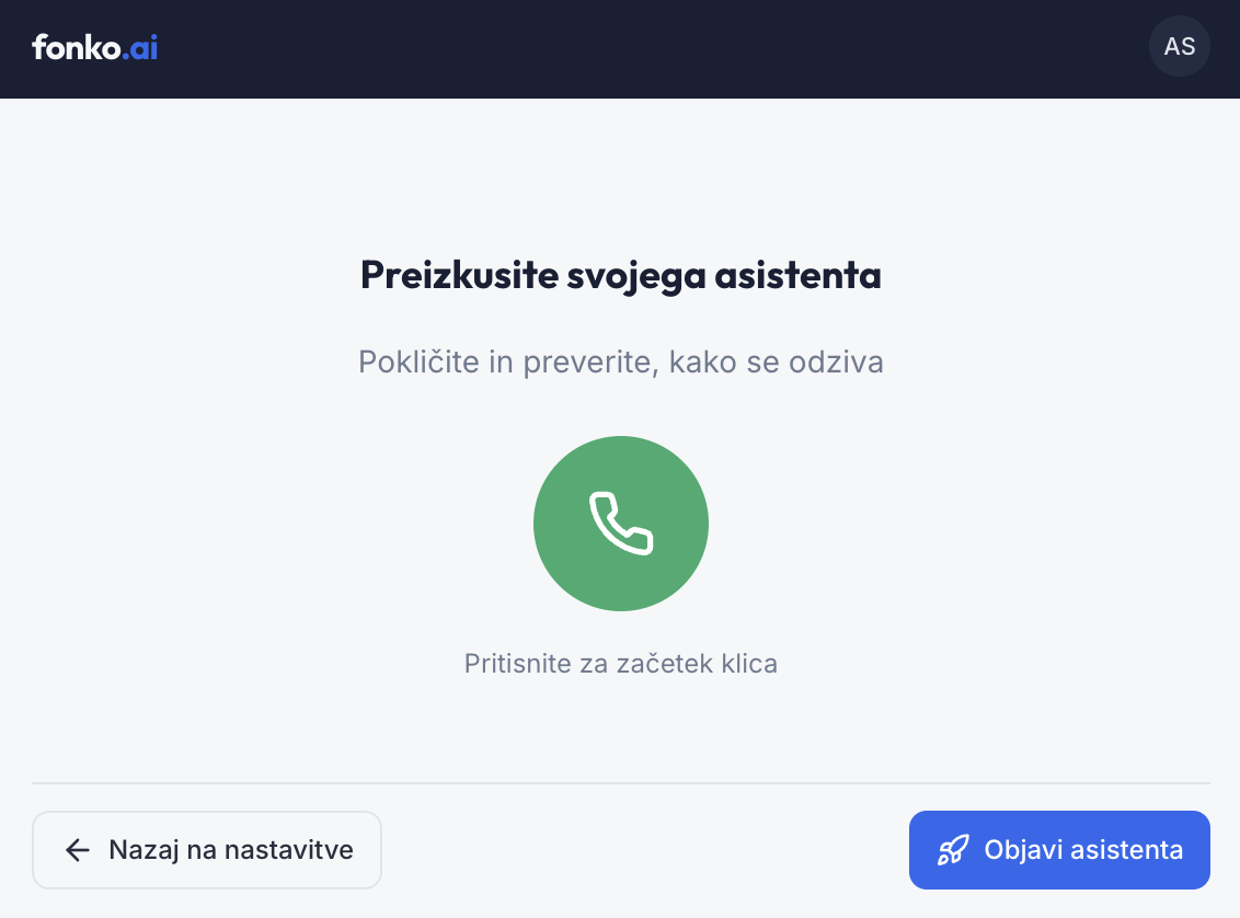 2. Aktivacija